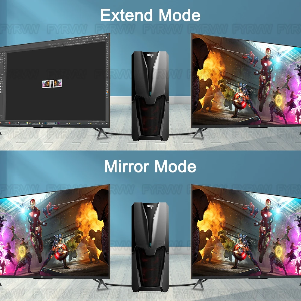 HDMI-kompatibles 8K 4K Kabel HDTV2.1 Kabel 8K@60Hz 4K@120Hz eARC HDR HDTV Splitter-Kabel Audio-Video-Schaltkabel für PS5 TVBOX – Detail 2