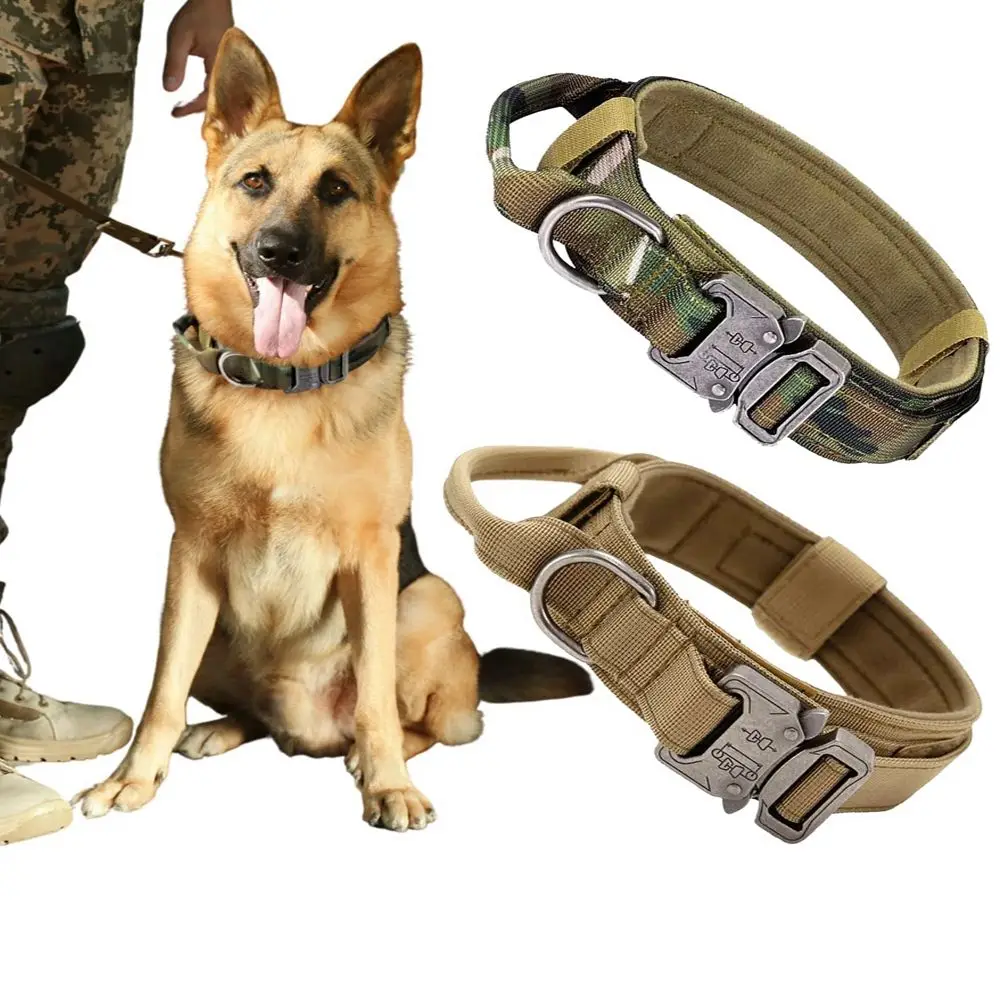 

Durable with Buckle Padded for Medium Dog Large Dog Collar Dog Supplies Dog Collar Pet Accessories Dog Collar