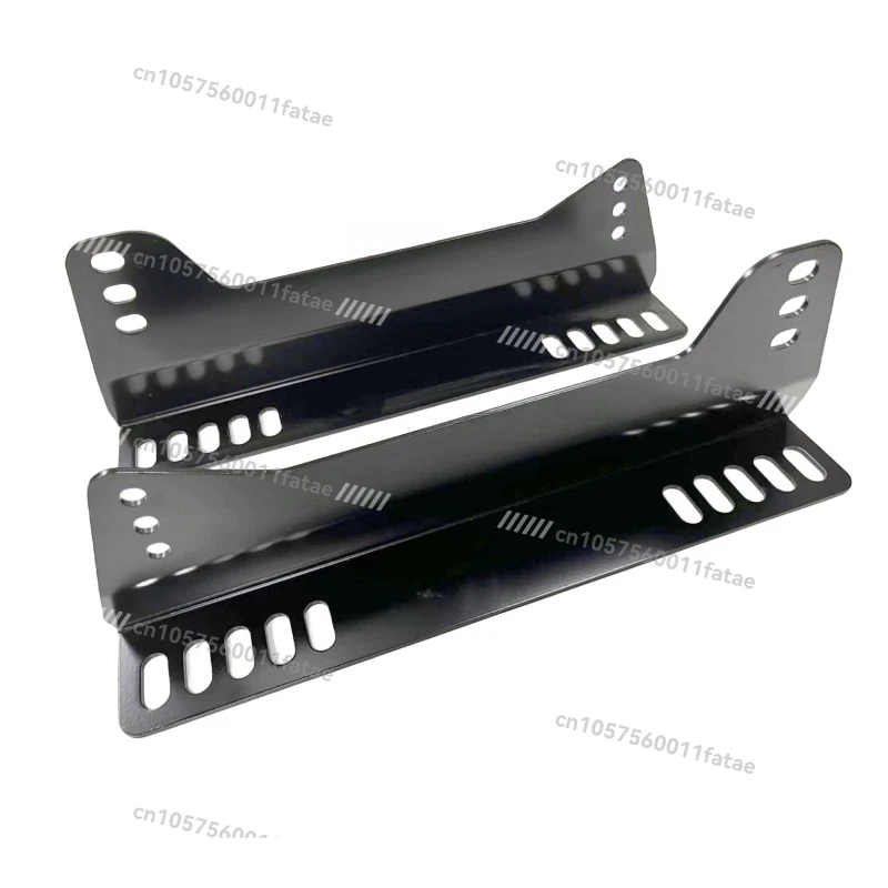 مقعد السباق على شكل حرف L أداة سباق مرتفعة وسميكة باللون الأسود #1