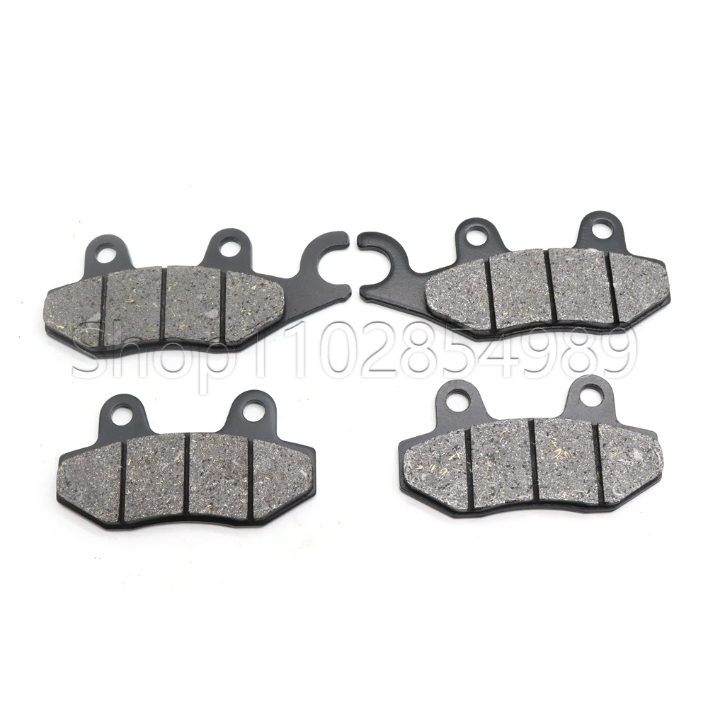 Motorcycle Accessories Fit For CFMoto Zforce SSV CF 500 550 600 625 800 Z6 CF500 CF600 CF800 US-A TRAIL Front Brake Pads view 4