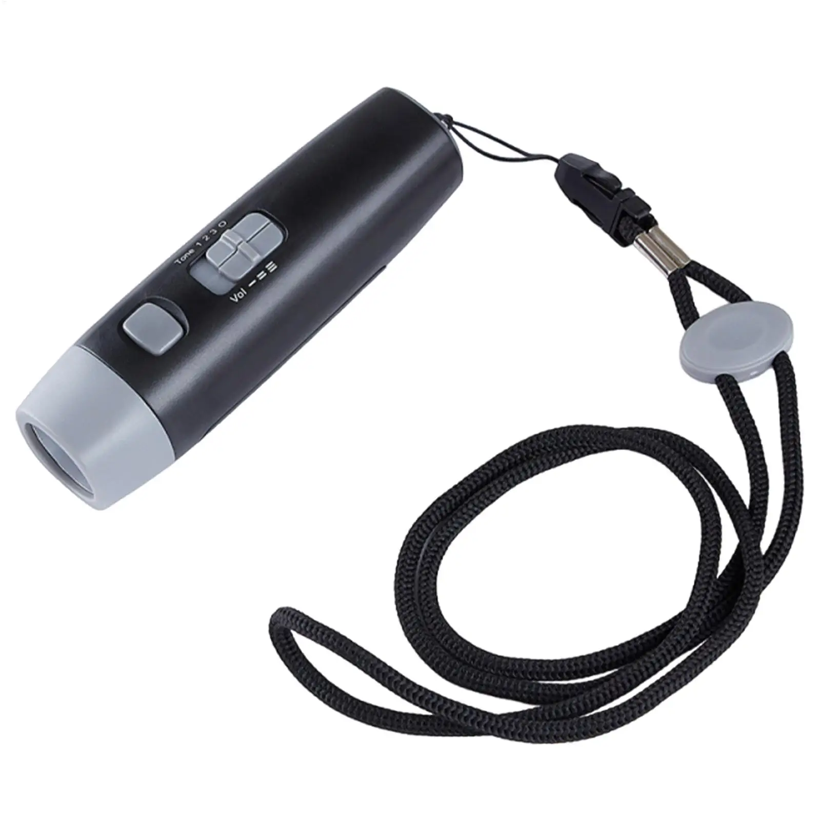 

Electric Whistle 3 sound effects Adjustable Whistle Handheld Whistle with Cord for Football Basketball Volleyball Hockey