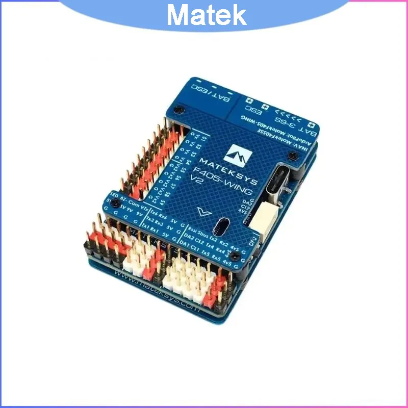 

Matek F405-WING V2 Flight Controller, STM32F405 with ICM42688P Gyro, OSD & SD Slot for ArduPilot INAV FPV RC Airplane