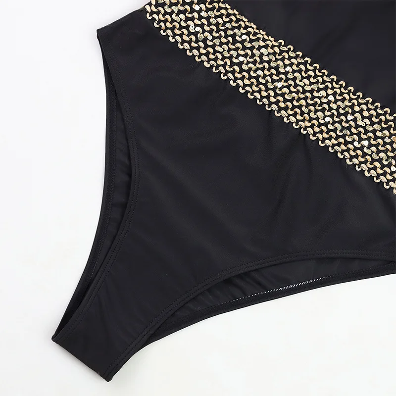 رفع المرأة قطعة واحدة المايوه 2026 الأسود الإناث ملابس السباحة البرازيلي Biquini الرجعية الاستحمام مايوهات Monokini بحر