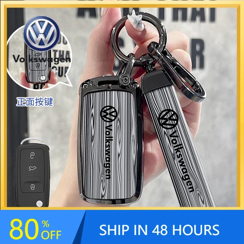 

Новинка 2026: Чехол-корпус для смарт-ключа автомобиля VW Volkswagen Polo, Bora, Tiguan, Beetle, Passat B5