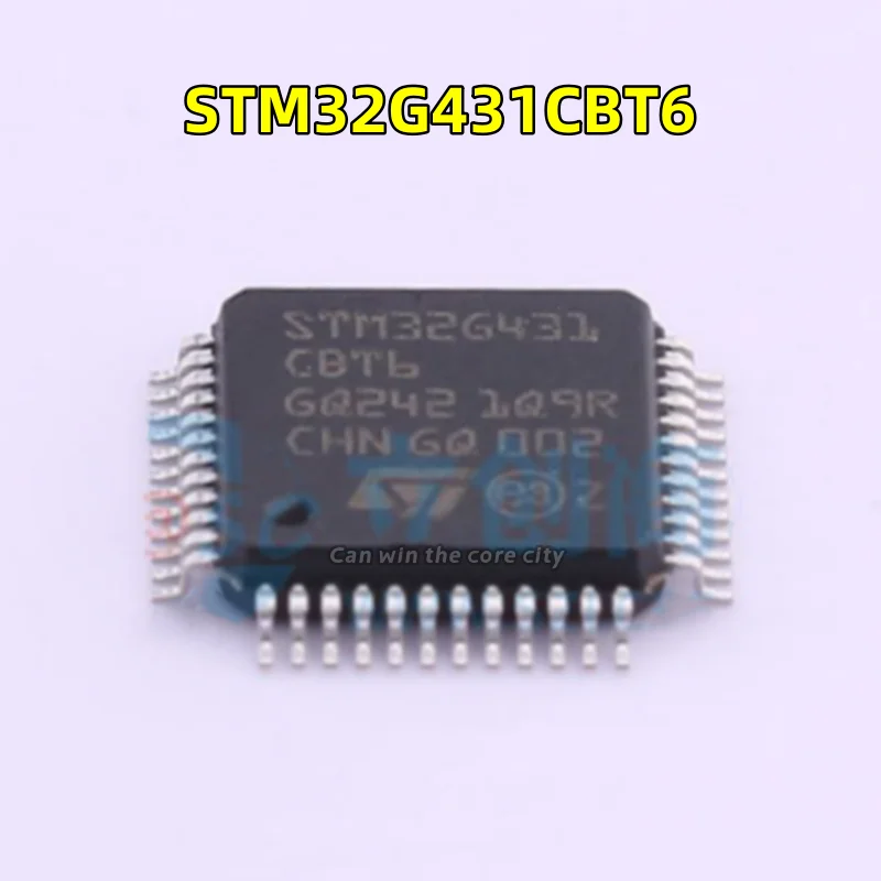 

1-100 PCS/LOT Original Genuine STM32G431CBT6 LQFP-48 ARM Cortex-M4 32-bit Microcontroller MCU