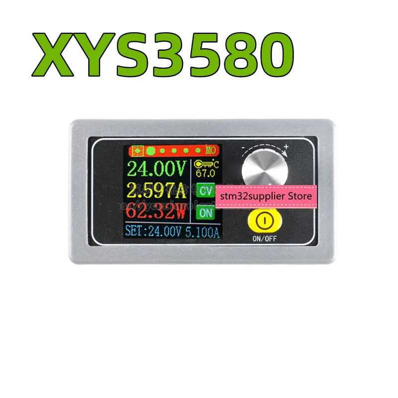 XYS3580 DC-DC CNC buck-boost adjustable DC regulated power supply boost and buck module solar charging