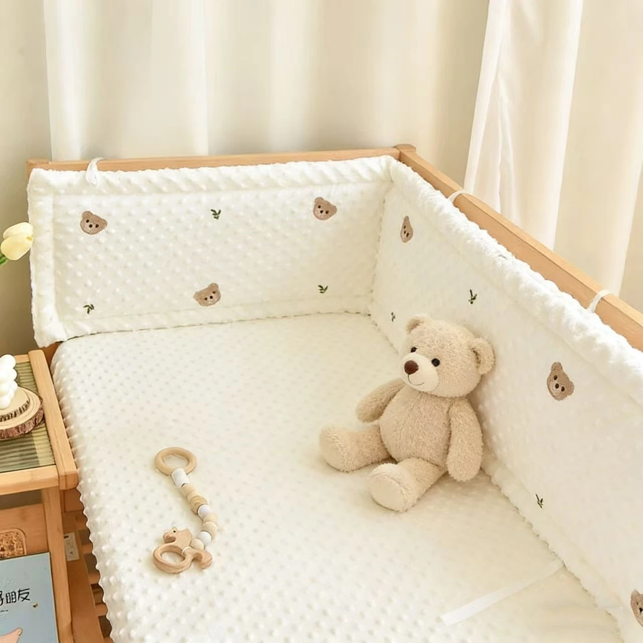 protetor-de-berco-para-bebe-grosso-e-macio-protecao-destacavel-para-berco-decoracao-para-quarto-infantil-permite-tamanho-personalizado