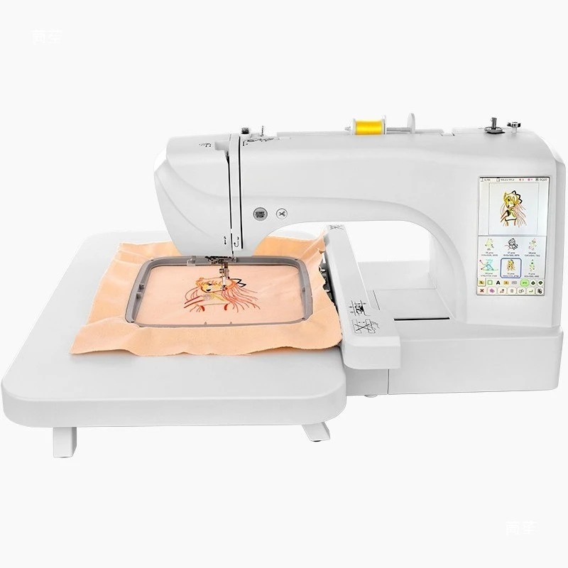 Home computer embroidery machine, embroidery machine, single needle desktop garment embroidery