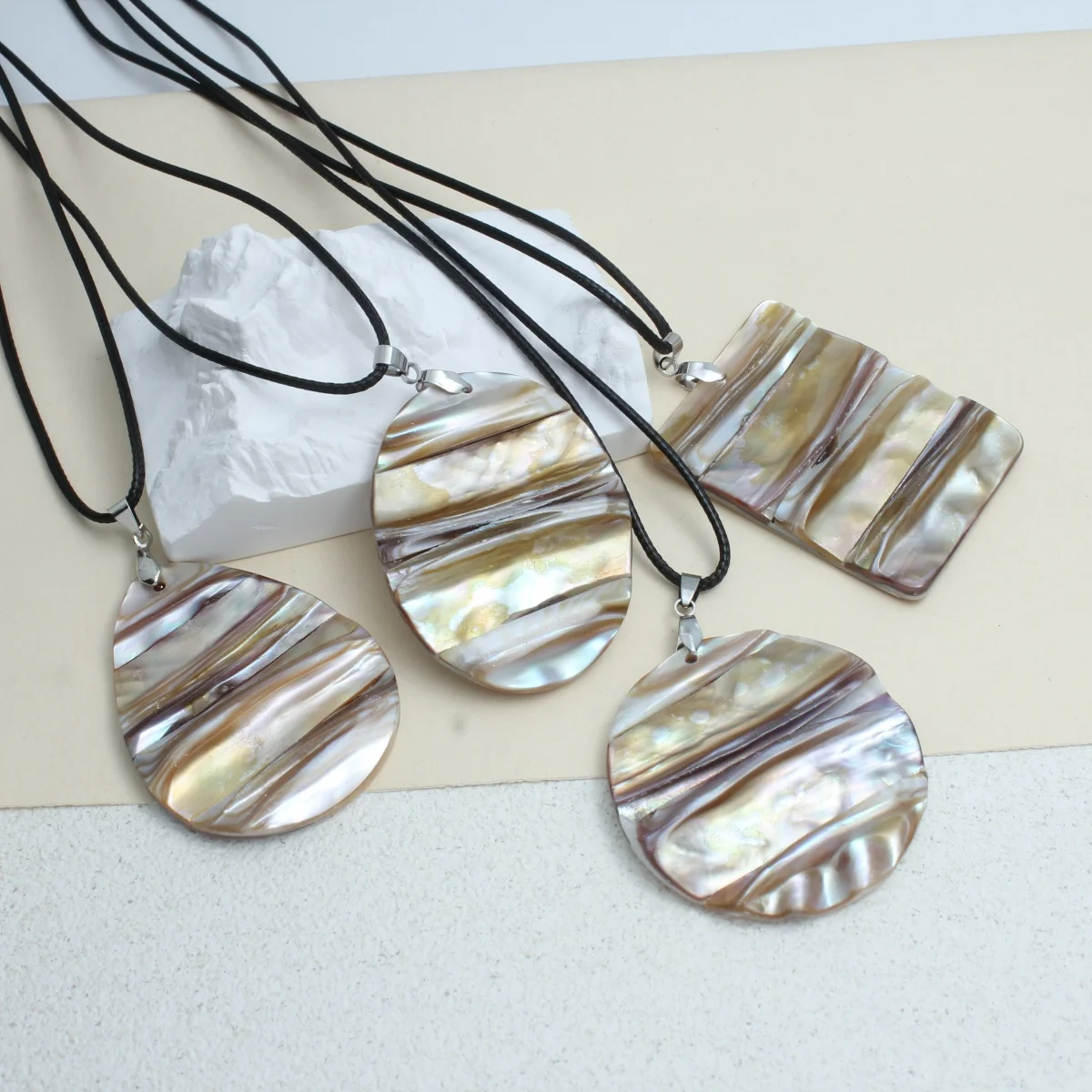

Multi style natural popular shell necklaces for jewelry DIY jewelry accessories accessories