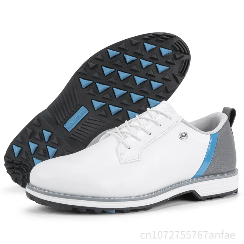

Professional Men Golf Shoes Anti Slip Athletic Shoes Mens Brand Designer Golf Training for Male Outdoor Lawn Walking Shoes Man