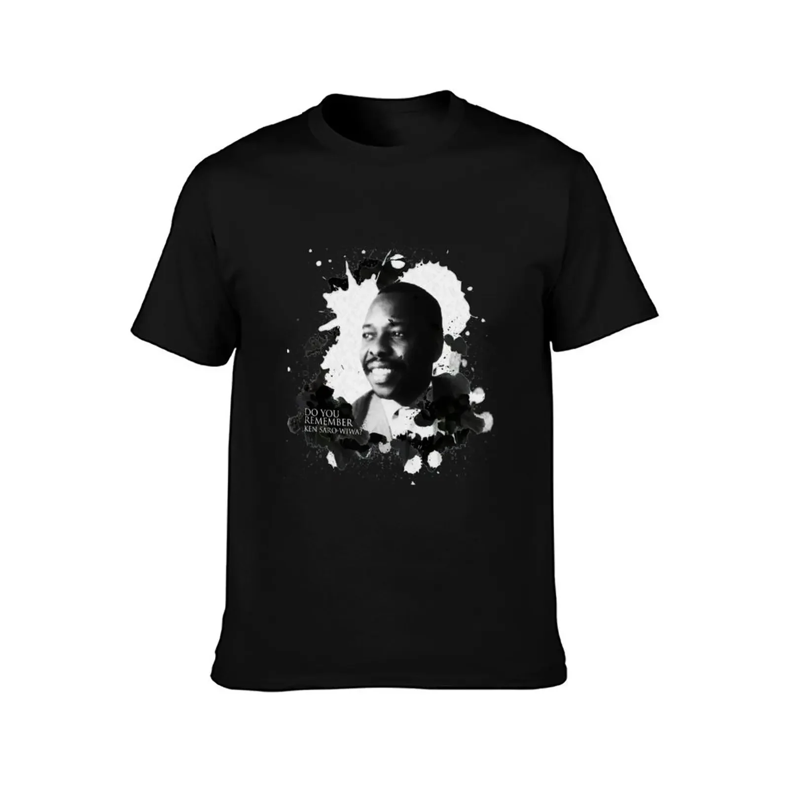 Do You Remember Ken Saro Wiwa T-Shirt customs designer shirts essential t shirt mens designer clothes