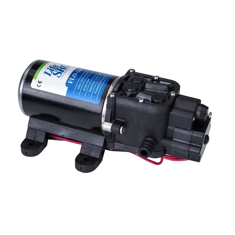 

FL-3203 100PSI mini high flow high pressure electrical diaphragm pump agricultural 12v 24 v dc water pump