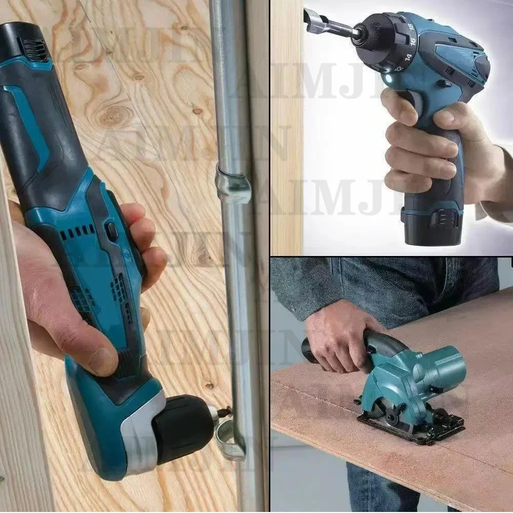 Перезаряжаемый литий-ионный аккумулятор для Makita BL1013 TD090D DF030D LCT203W BL1014, 10,8 Ач