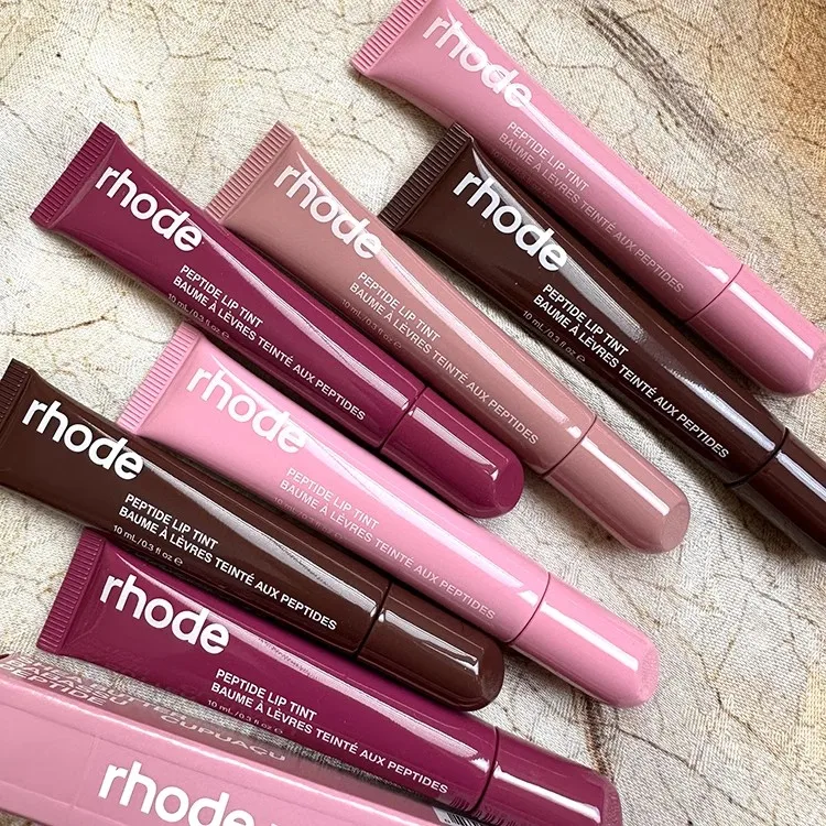 4 kleuren Lipgloss Mollige Hydraterende Lip Glazuur Essentie Gel Olie Langdurige Voedende Lippenstift Verzorgingsproducten voor Vrouwen Meisjes