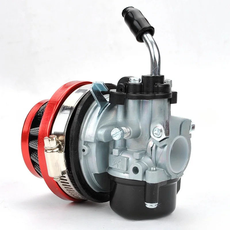 Für Vergaser 2-Takt 49cc, 66cc, 70cc, 80cc mit Luftfilter Mini-Motorradmodifikation LLL