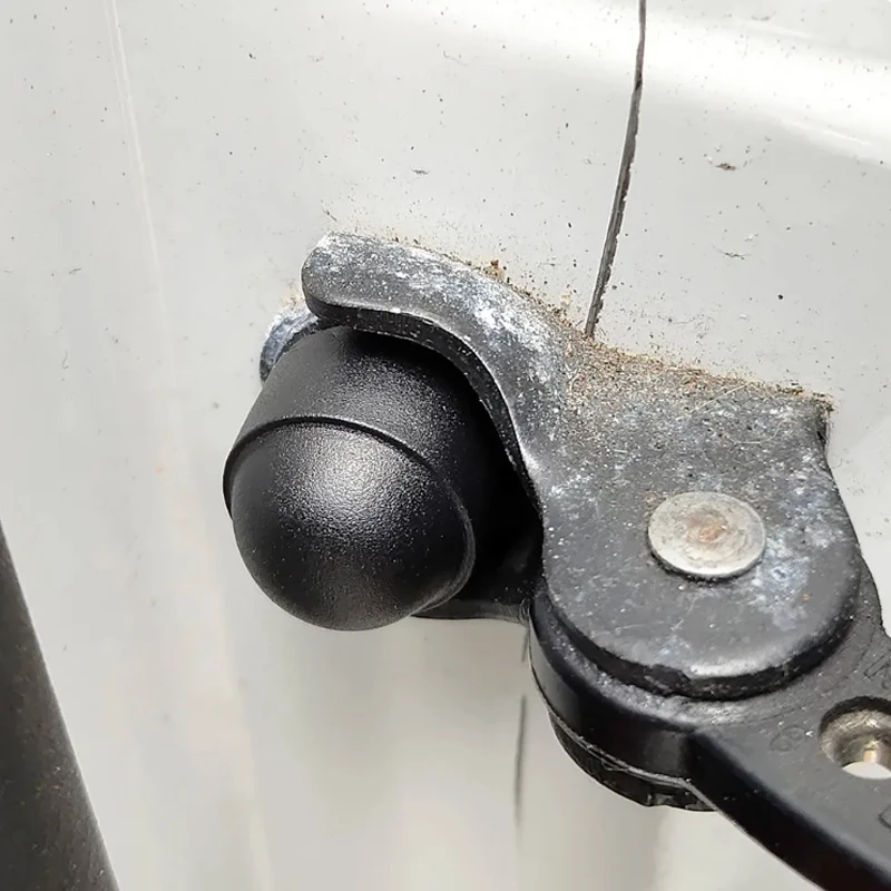 M6 M8 M10 M12 Kuppelschrauben-Schutzkappen Schwarz Weiß Kunststoff Sechskant Auto-Türbolzen-Muttern Dekorative Abdeckung für Toyota Corolla – Detail 1