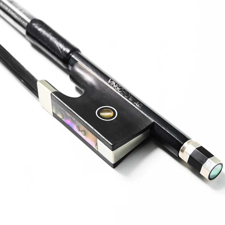 VingoBow 5 Sizes Carbon Fiber Violin Bow 4/4 3/4 1/2 1/4 1/8 Size
