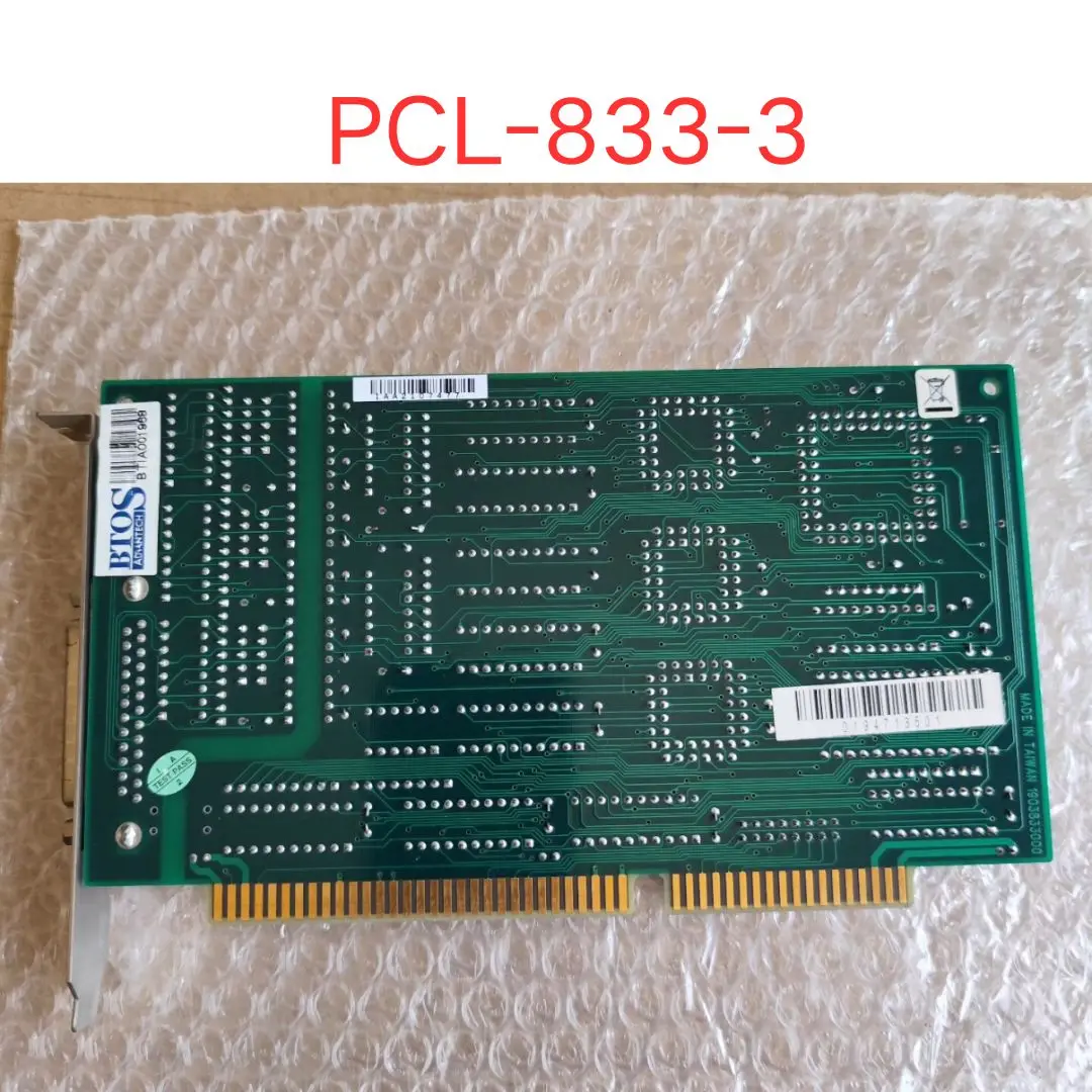 used PCL-833 Counter Card Data Acquisition Card PCL-833-3 test OK Fast shipping  PCL-833 3