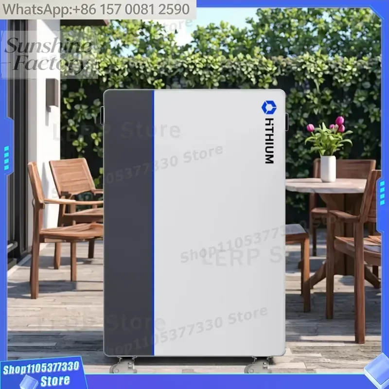 high quality Portable 16kWh Hithium Power Station 5KW 10KW 11KW Solar Battery Generator for Home Camping Emergency Backup