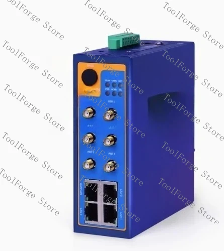 USR-G816 5G Industrial Router-, Multi-Port, Dual WiFi, Qualcomm, 485/232 Serial