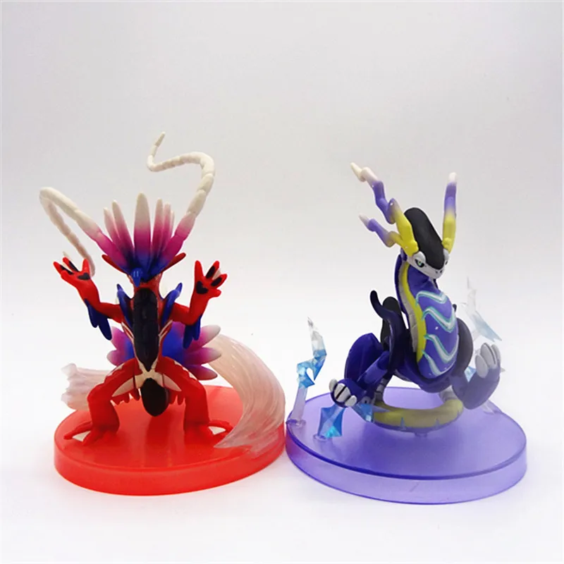 

Anime Pokemon Koraidon Miraidon PVC Action Figure Collectible Model Doll Toy 16CM