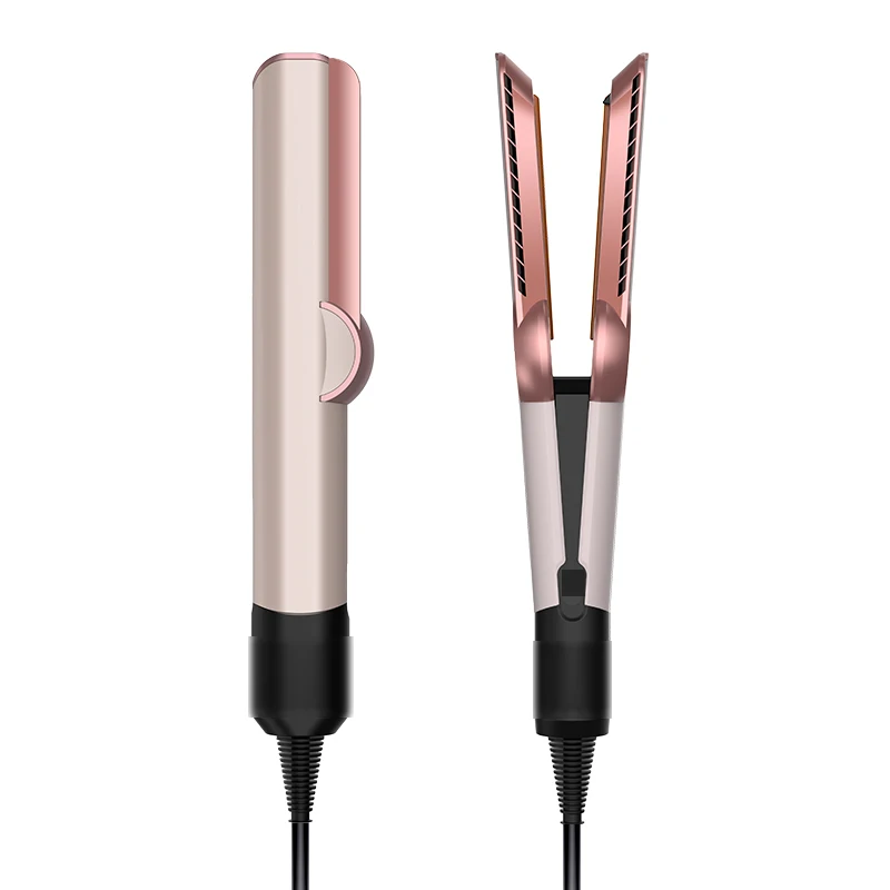 2 IN 1 Professionele stijltang en föhn Heat-Up haarstijltang Negatieve ionenijzer Langdurige stylingtool 210V-240V