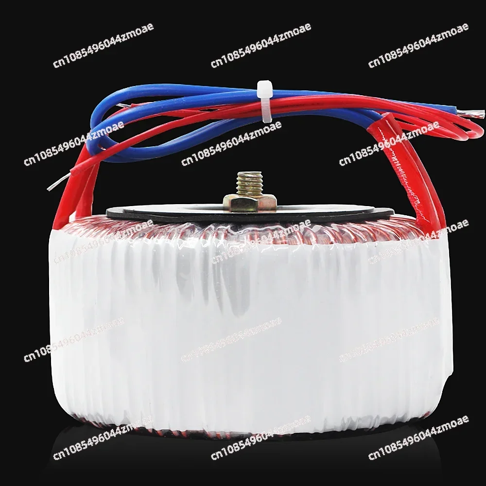 

100% Copper Wire Ring Transformer 12V 24V 36V 48V Output Single Phase Toroidal Transformer for LED Audio Amplifier Power Supply