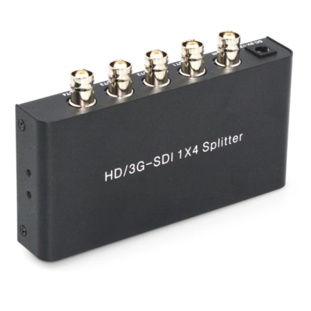 Imagem -02 - Extensor Repetidor de Matriz Sdi Separação Síncrona Suportes para Exibição Amplificador Adaptador Plug ue hd 3g-sdi