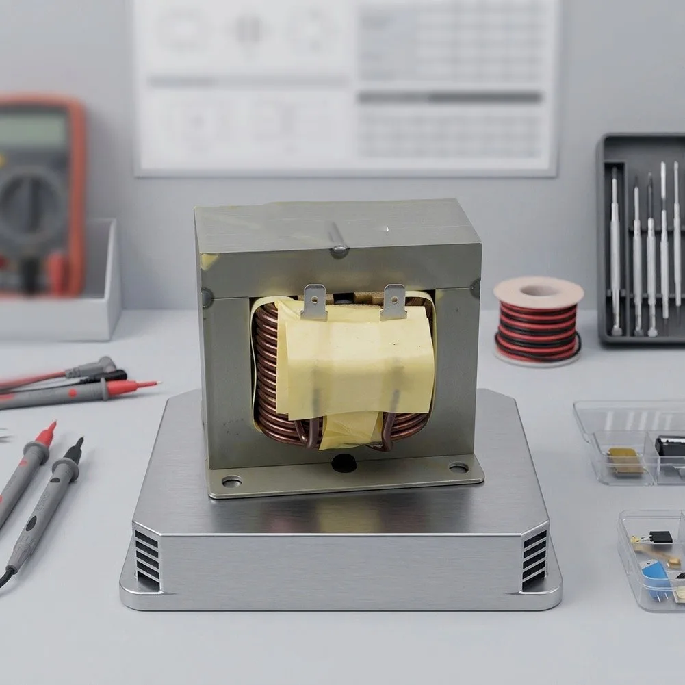 R2050 20A High-Efficiency Transformer Compatible with Audio Amplifiers Electric Motors and Precision Control Systems