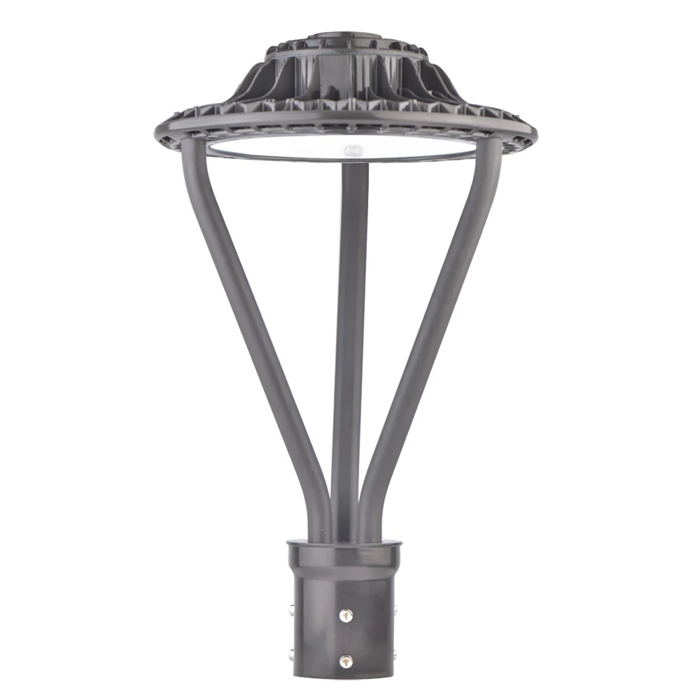 US stock DLC Listed 30W 50W 75W 100W 150W LED fixture outdoor post top lights