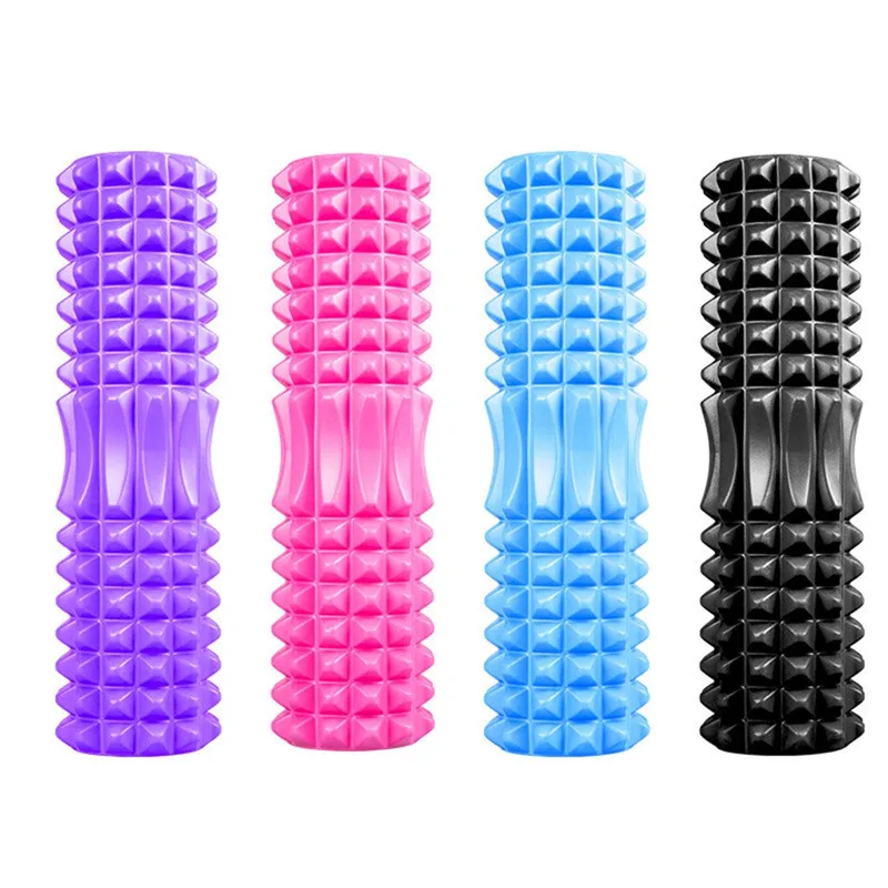 Soft foam roller,  Pilates equipment, yoga column, back muscle exercise, massage block,Slimming workout, home gym, sport,fitness