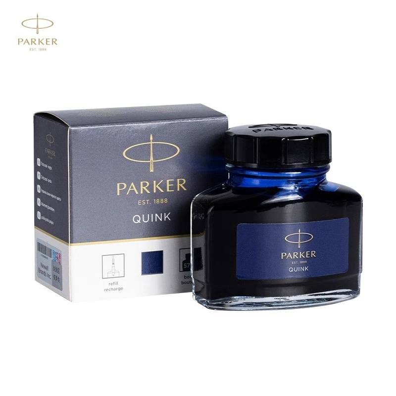 

Перьевая ручка Parker 30/57 мл, чернила, быстросохнущие, без углерода для профессионалов, студентов, взрослых, гладкие канцелярские принадлежности для письма, школьные принадлежности