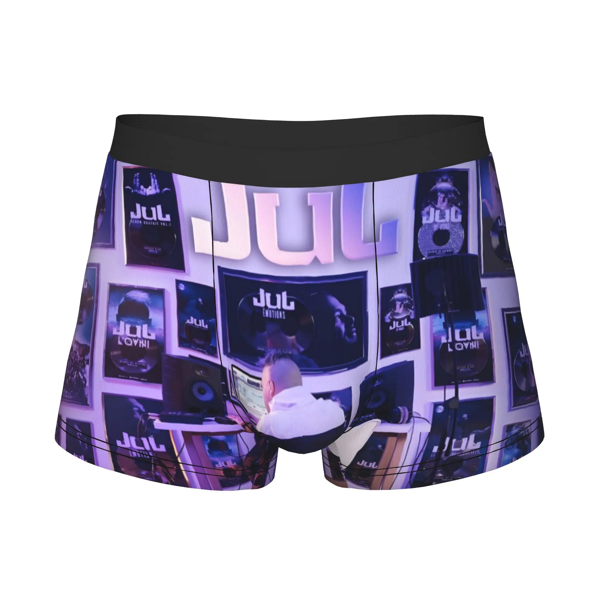Hip-Hop Jul Singer Boxers Shorts Mens Rien 100 Rien Briefs Underwear Cool Underpants