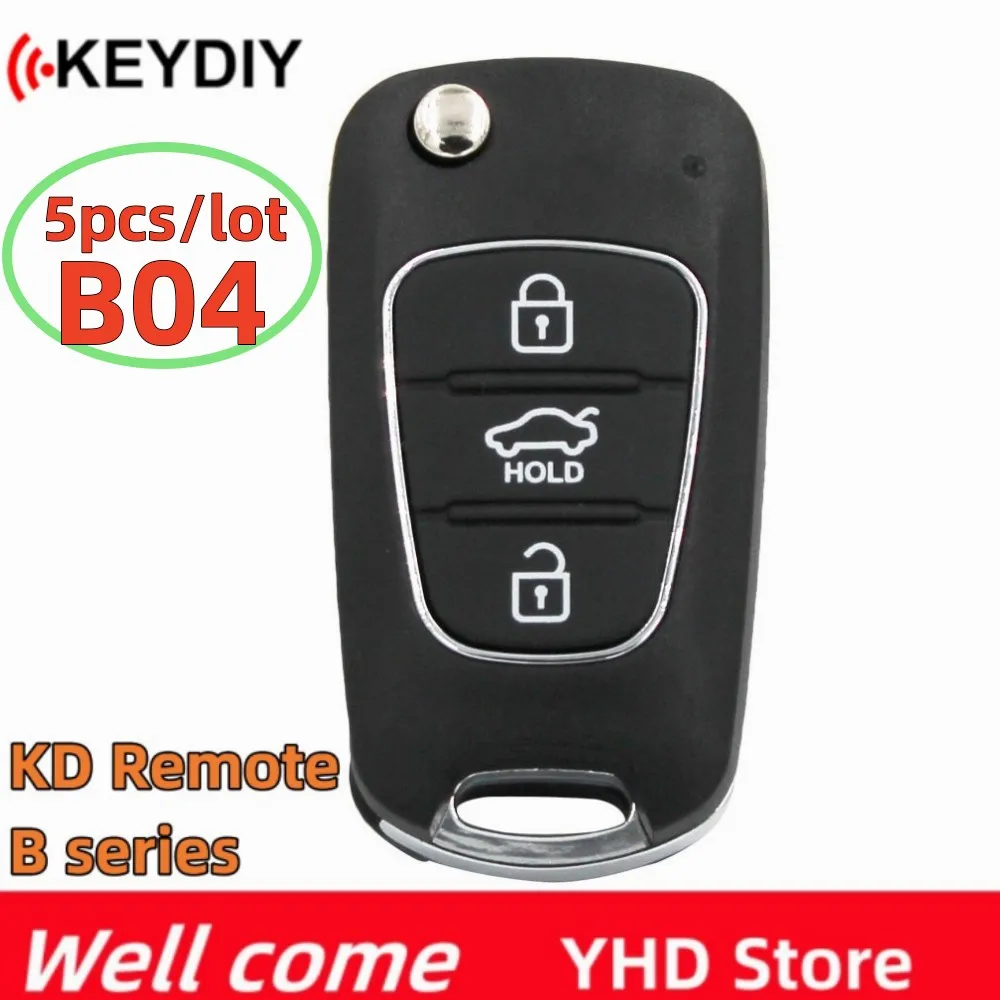 5Pcs Keydiy B04 Kd …