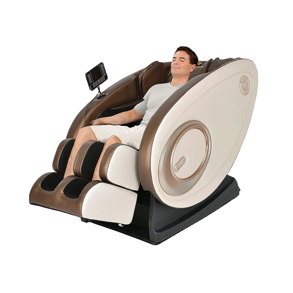 

Portable SPA Cheap Price Full Body Luxury Leather 3D 4D Electric Zero Gravity Massage Chair