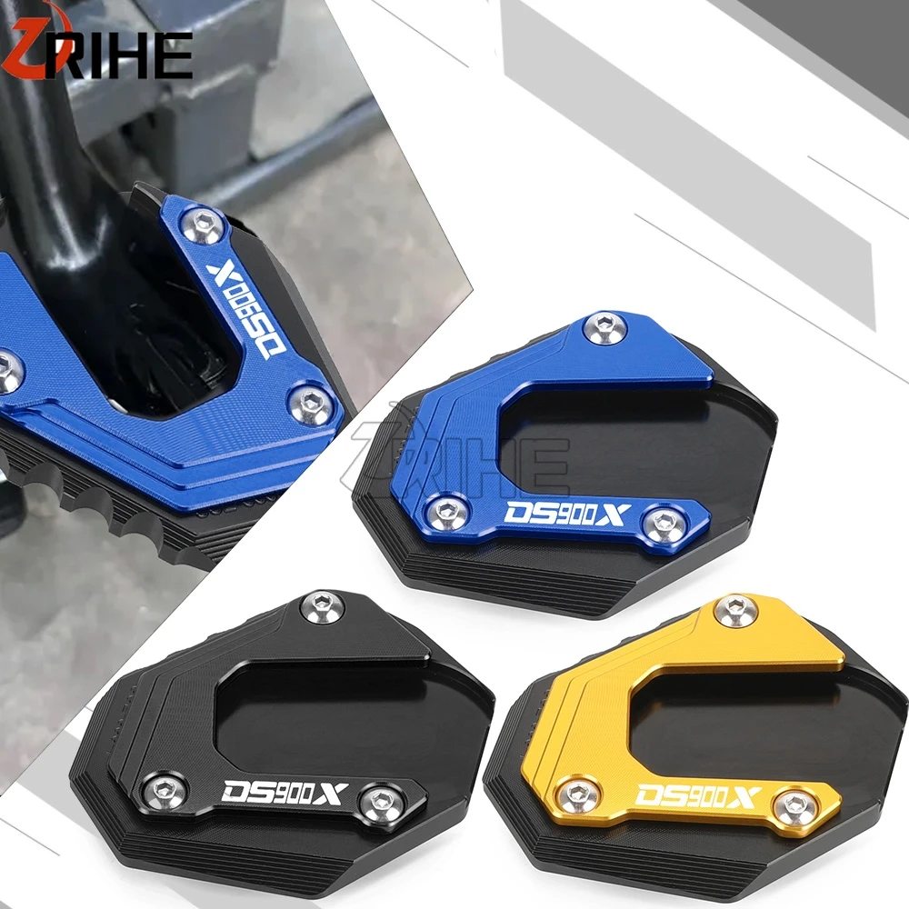 

Подходит для мотоциклов VOGE DS900X DSX900 DS900x DSX 900 DS ds 2024 2025: Увеличенная подушка-удлинитель для боковой подножки с ЧПУ, аксессуары