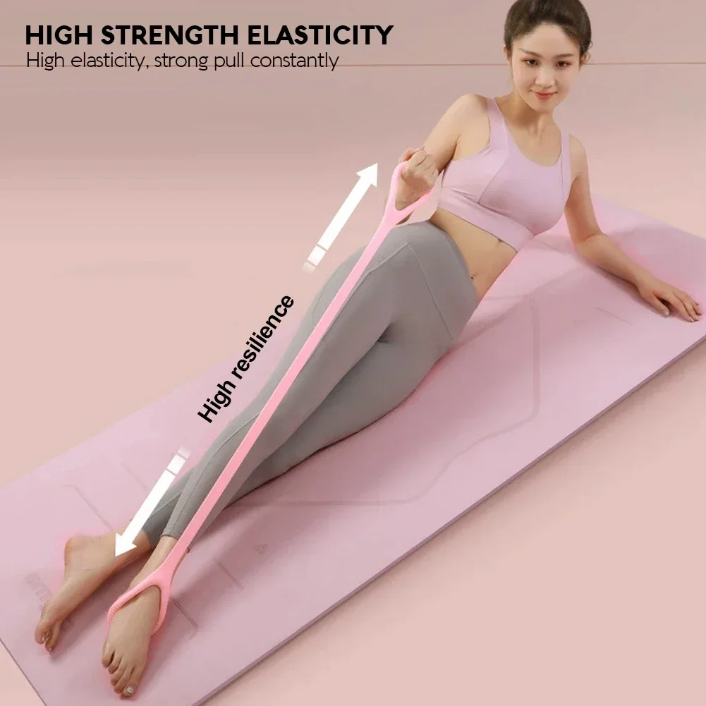 

8-shaped Fitness Resistance Band Sports Workout Elastic Band Home Fitness Rubber Pull Rope Yoga Training Exercise Gym Equipment