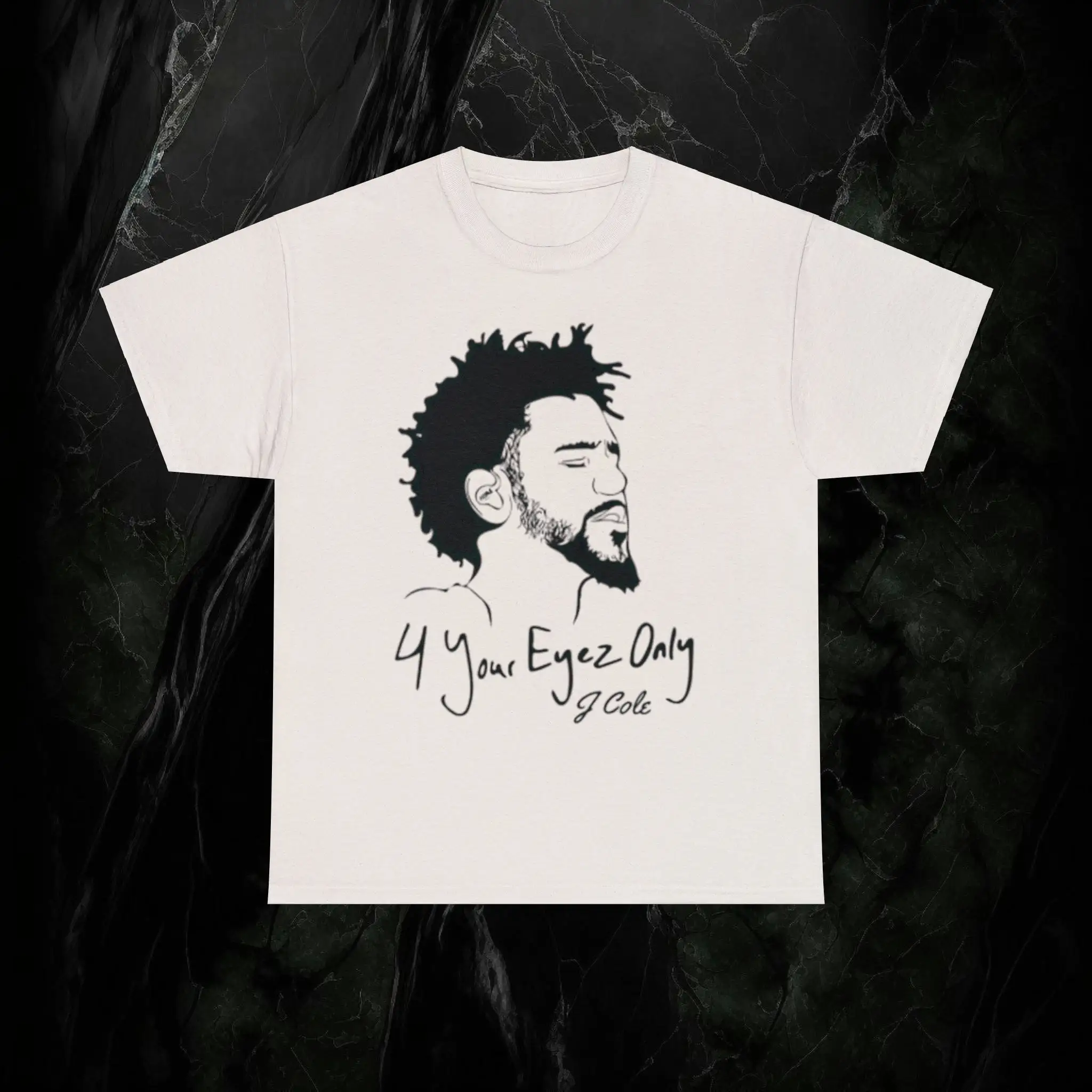 J Cole T Shirt Goat Rapper Middle Child Forest Hill Drives Rap Lover GifT Cool Hip Hop The Come Up