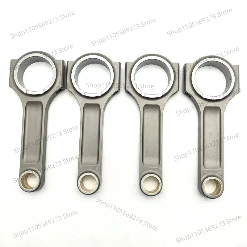 M102 M111 Rifle Drilled I-beam Forged Connecting Rods For Mercedes Benz 149mm One Set