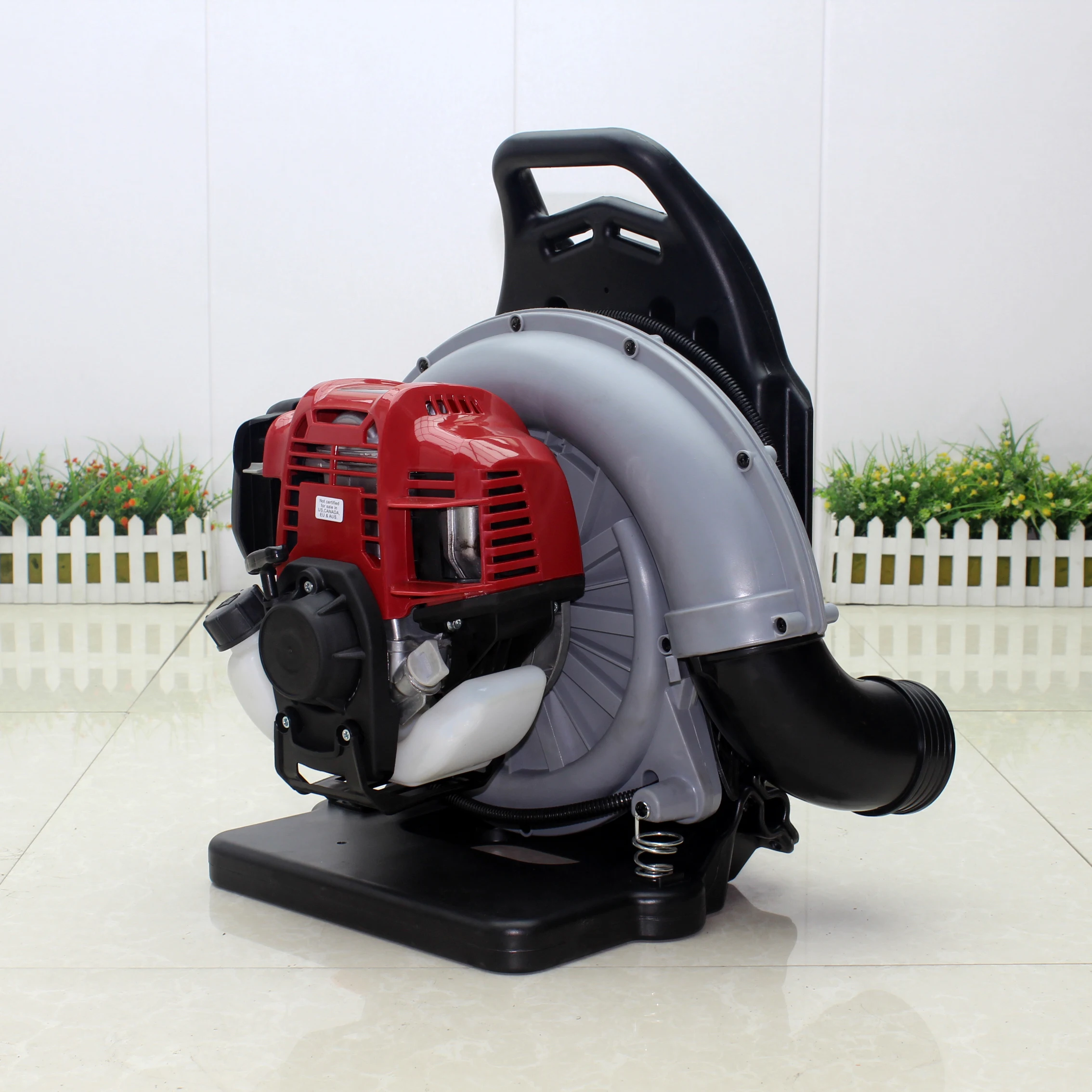 

GX50 Gasoline Air Blower Wireless 47.9cc 2.0HP 4 Stroke Petrol Leaf Blower Snow Blower CE Approved Garden Tools