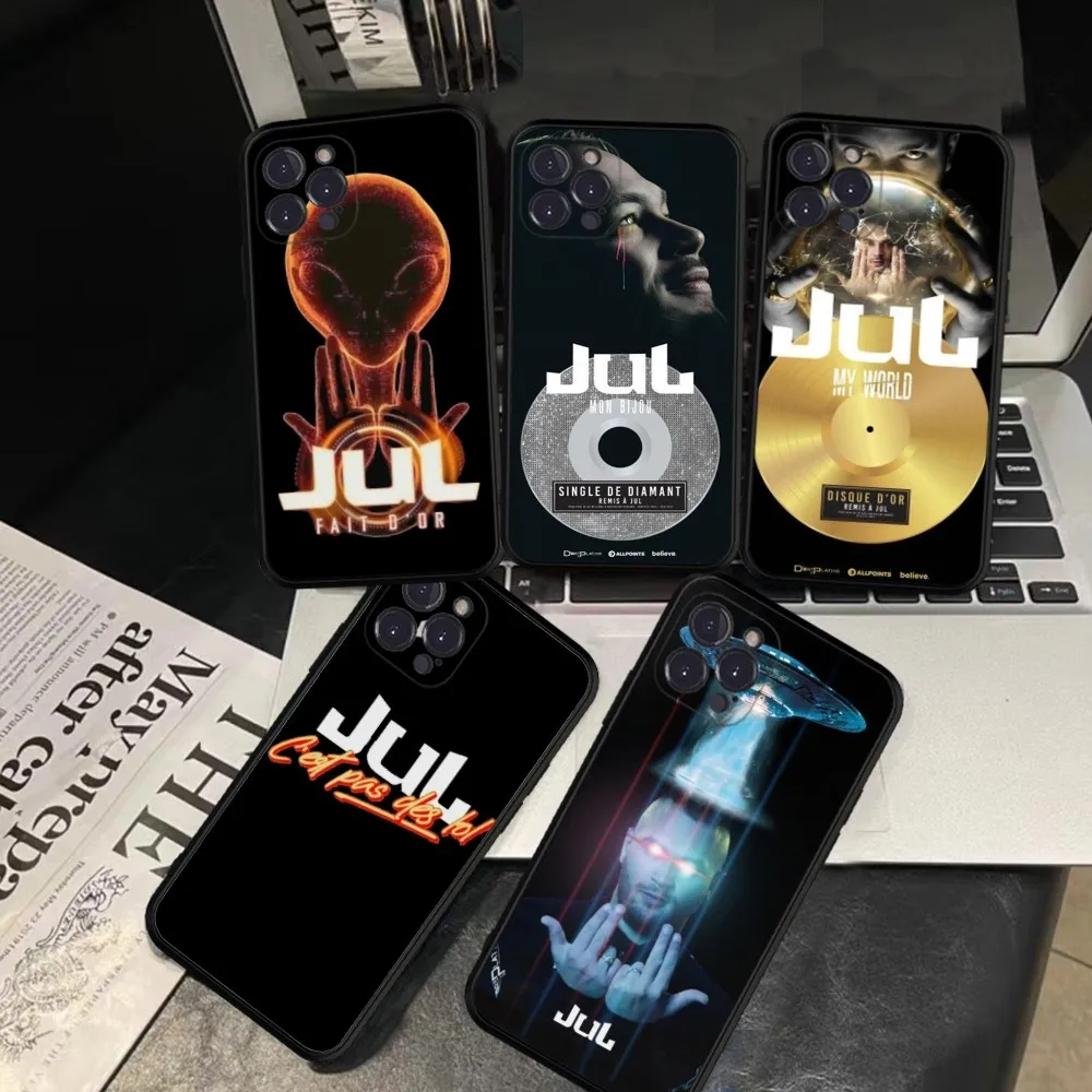 JuL C'est Pas Des Lol   Silicone Soft for iphone 15 14 13 12 11 Pro Mini XS MAX 8 7 6 Plus X XS XR Cover