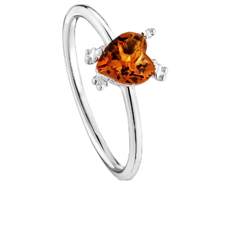 

Trendy S925 Silver Spain Bear Ring, Enhance Your Appeal, Budget-Friendly, Order Now
