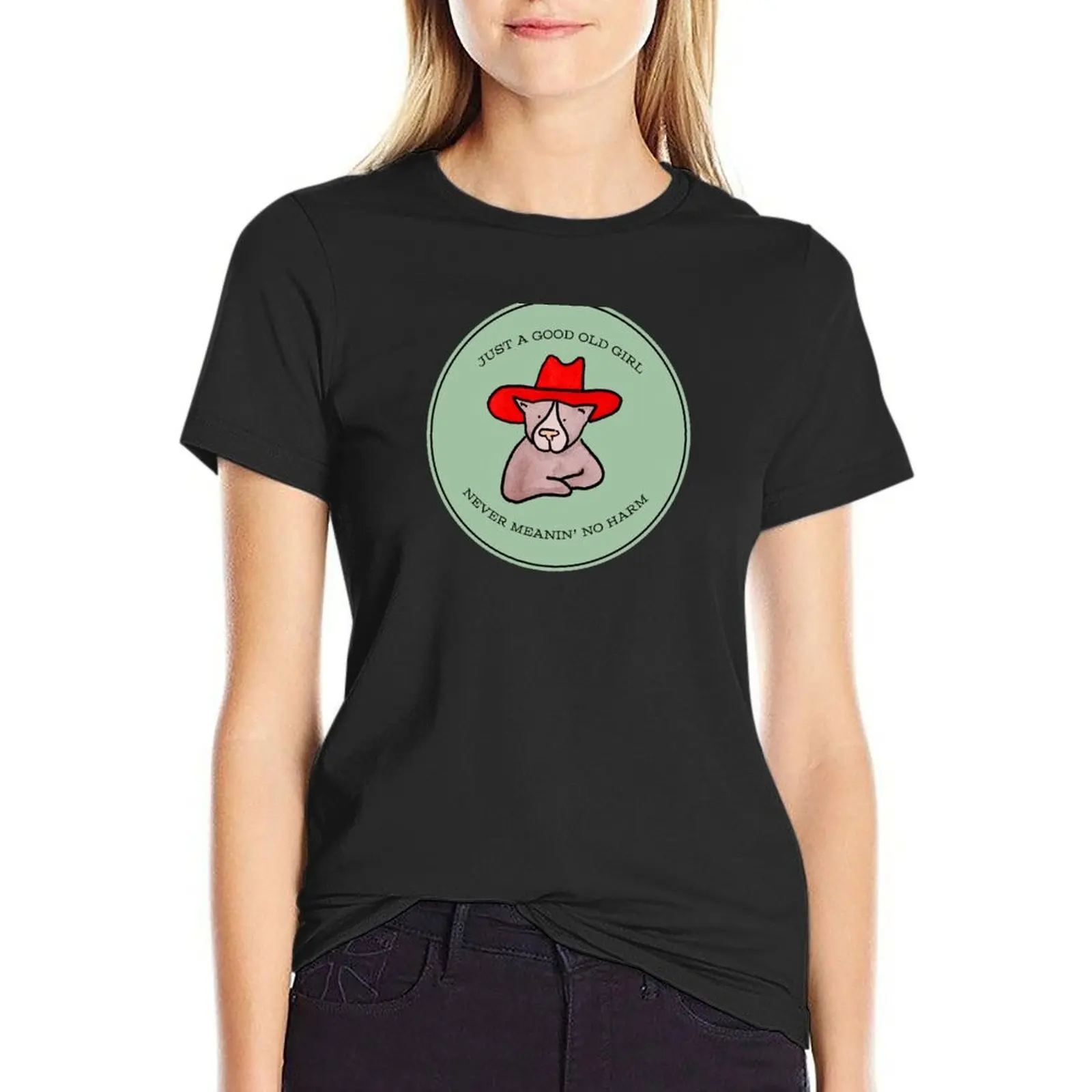 Just a Good Old Girl T-Shirt customs tops blanks plain t shirts for Women