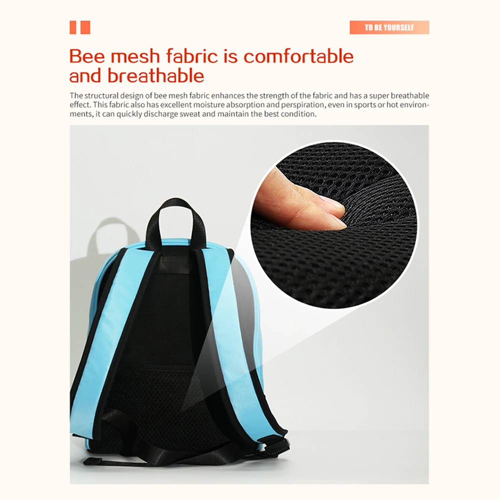 LED Advertising Backpack APP Control Motorcycle Backpack Waterproof Advertising Business Bag for Outdoor Travel