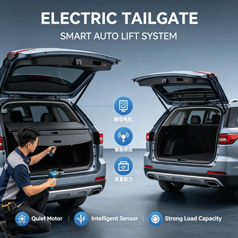 For Trumpchi EMKOO 2020-2025 Electric Tailgate Intelligent Automatic Suction Lock Luggage Modification Automotive Supplies