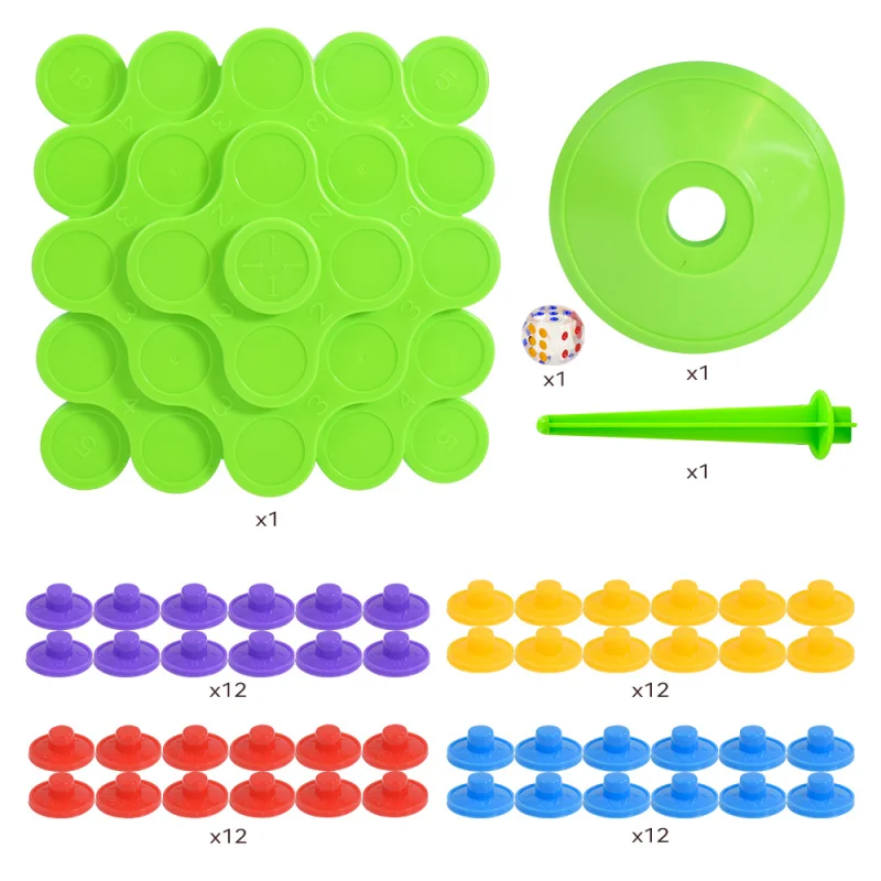 เด็กพลาสติกซ้อนตลกเกม BALANCE Travel เกมครอบครัวของเล่นเด็กเดสก์ท็อปเด็ก Interactive ปริศนาของเล่น