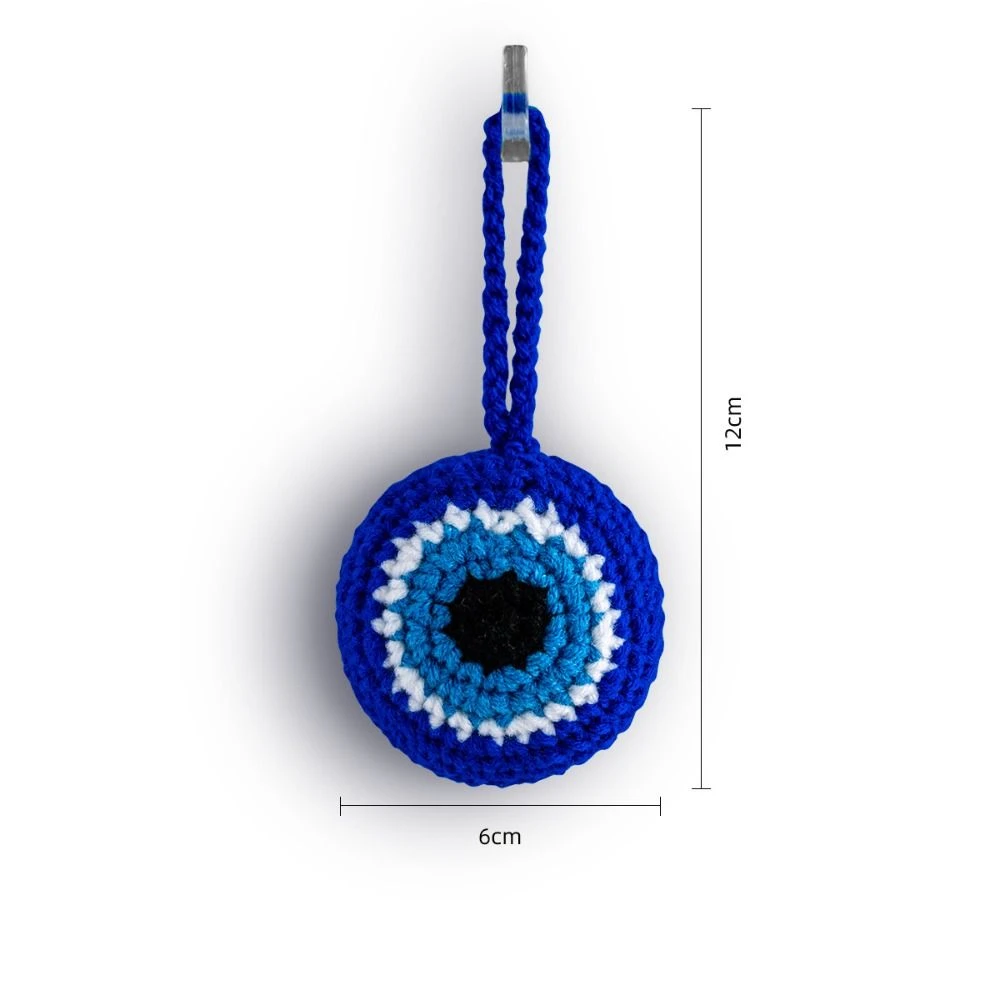 اكسسوارات السيارات محظوظ العين المفاتيح ألوان مختلفة يد فاطمة محظوظ العين قلادة العين الزرقاء تركيا سيارة معلقة سحر مفتاح حبل #6