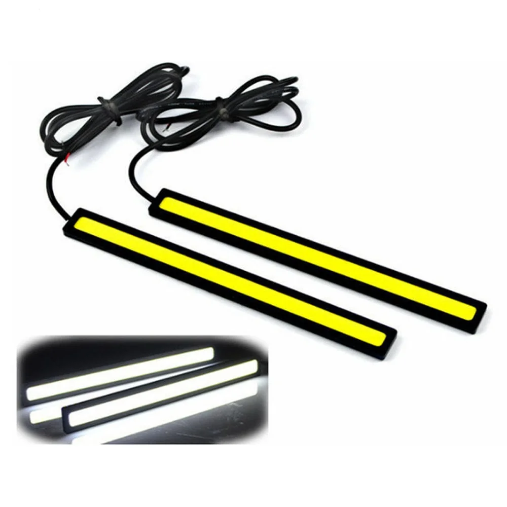 

200PCS Super Bright Car Styling Trunk 17CM COB LED Bulb Daytime Running Lights External Atmosphere Work Lamp 12V