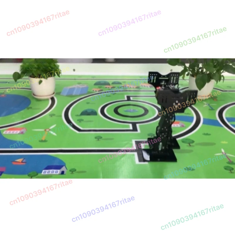 

Professional Biped Robot Kit LS-6A for Narrow Feet Sprint Racing, China Engineering Competition Humanoid Biomorphic