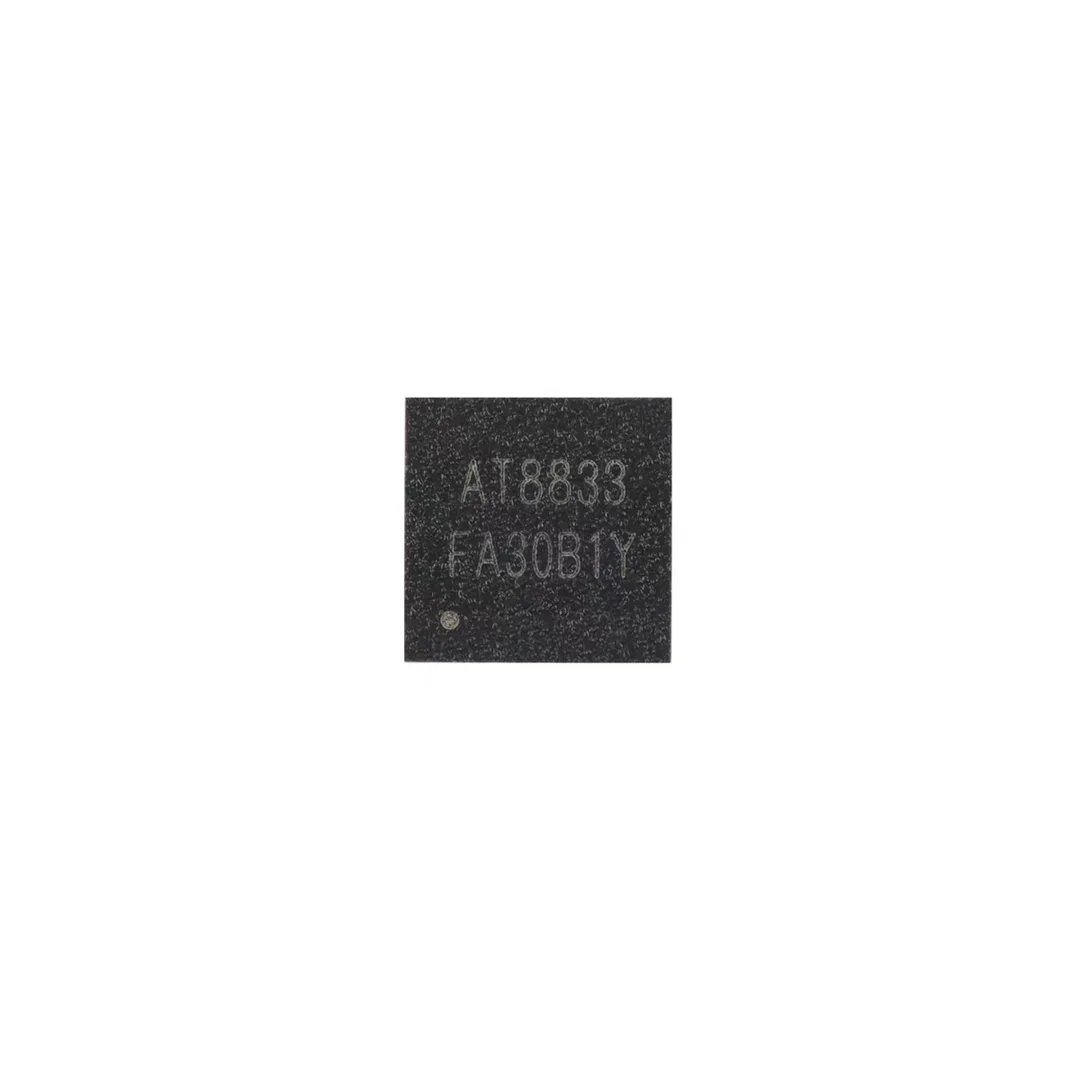 Original AT8833CQ QFN-16 dual channel H-bridge motor driver chip DC brushed motor/bipolar motor